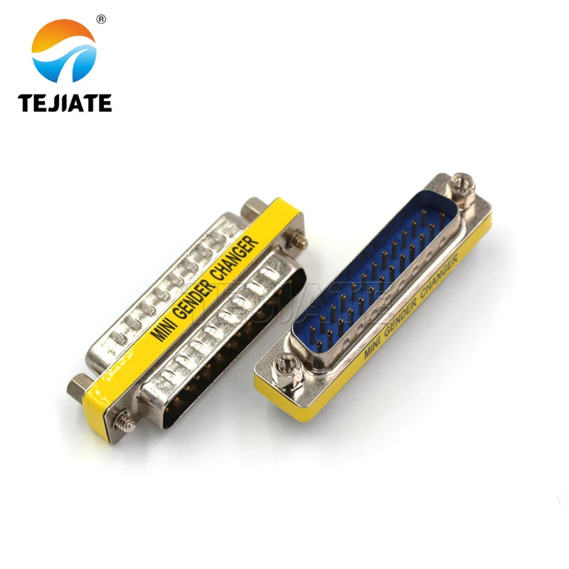 DB9/15/25 pin serial port male to female conversion head adapter RS232 male to male to female to female COM port
