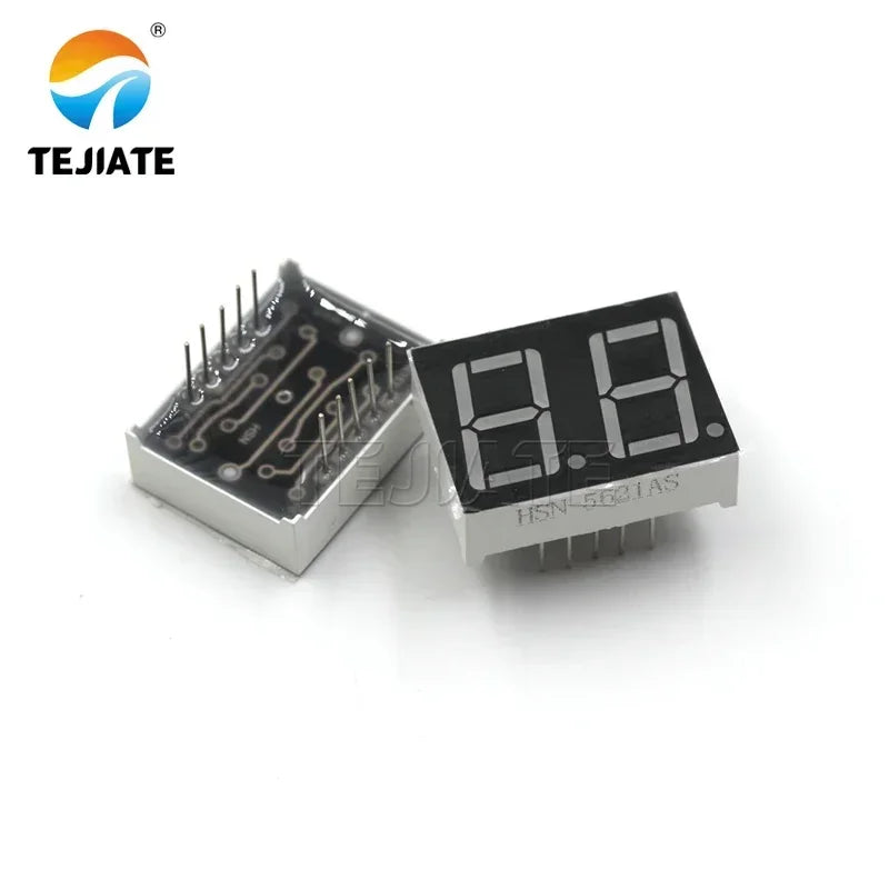 Digital Tube Common AnodeCathode Green Red Highlight 1 2 3 4 Bit Digital Tube 0.36 0.56 Inch LED Display