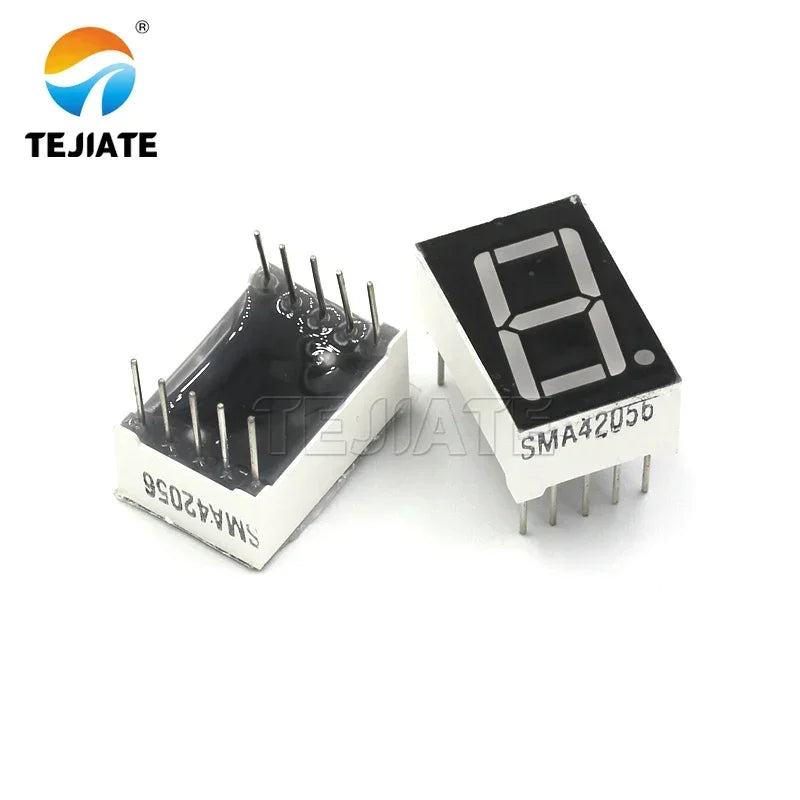 Digital Tube Common AnodeCathode Green Red Highlight 1 2 3 4 Bit Digital Tube 0.36 0.56 Inch LED Display