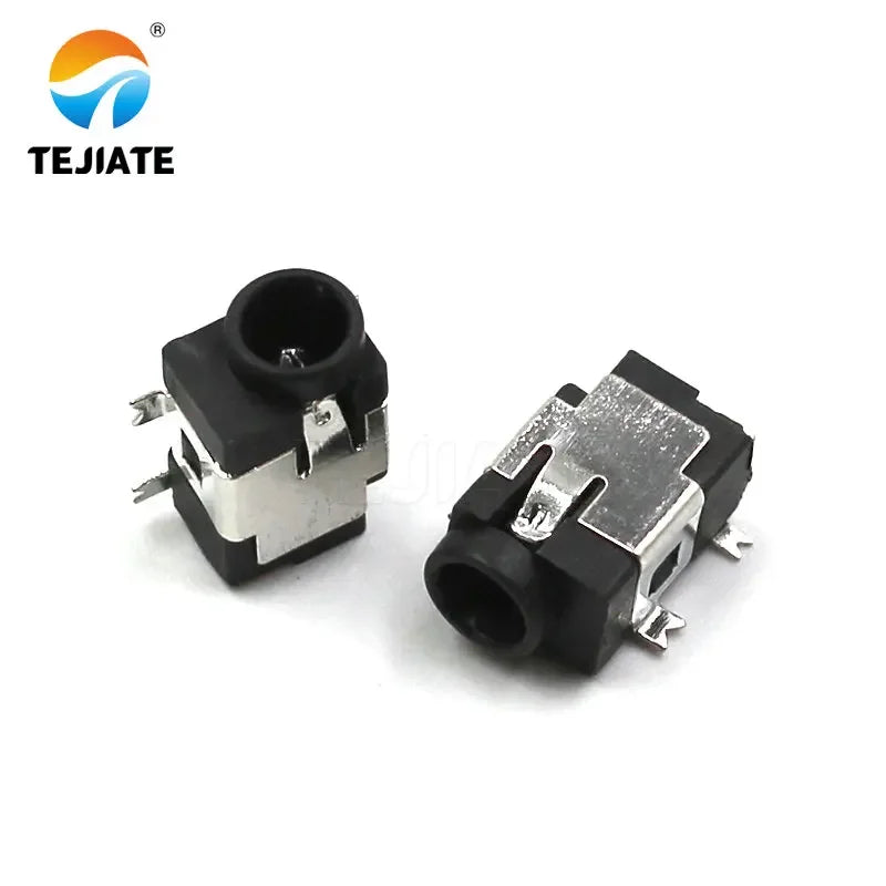 10PCS DC power socket female base 5.5 * 2.1/2.5/3.5MM 031A/003/050/044/023/007B