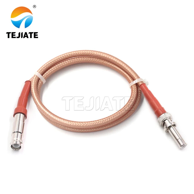 1M RG142 double-layer silver-plated high-voltage wire BNC/10KV-KK SHV/10KV-JK BNC high-power RF wire