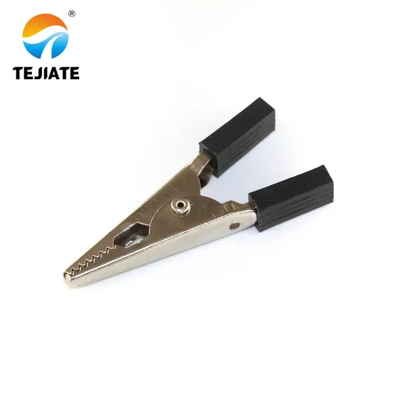 10PCS Alligator Clip Small/Large Electric Clamp Battery Clip Power Test Tong Experiment Tool