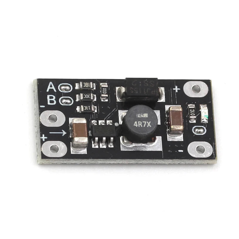 Mini DC-DC boost module 3.7V to 12V supports 5V/8V/9V/12V output lithium battery boost