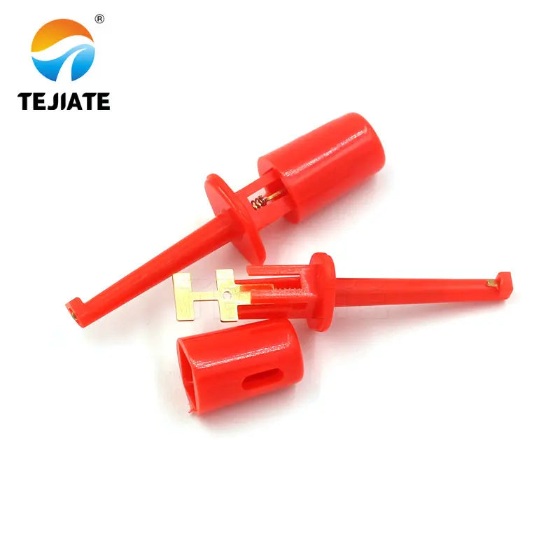 5PCS hook type testing clamp instrument testing hook power testing hook/head large/small