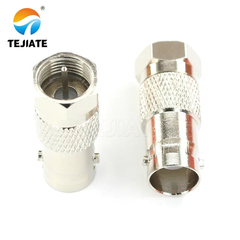 1PCS BNC-F-JK/KK/KJ Male to Female F Head British Adapter Bayonet Radio Frequency Connector