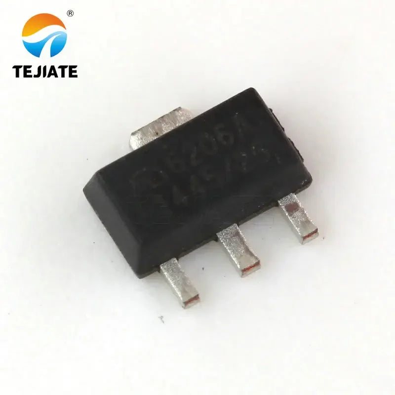 10PCS TEJIATE Power Control Chip ME2802 4057 6206 6219 8105 Reduce Voltage Stable Voltage Power IC Microchip Linear Regulator