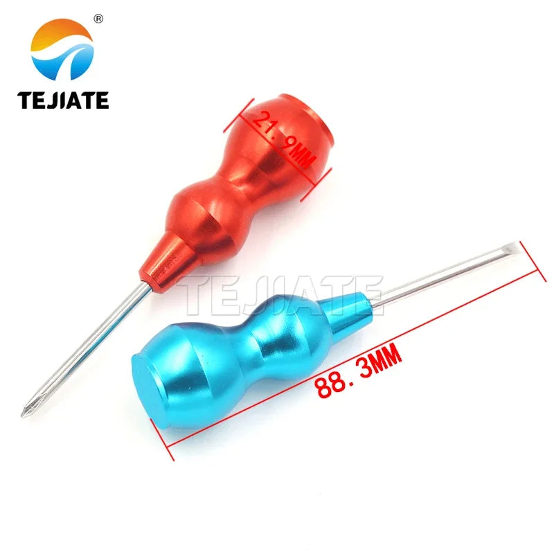 Cross/Slotted Screwdriver Micro Screwdriver Repair Tool