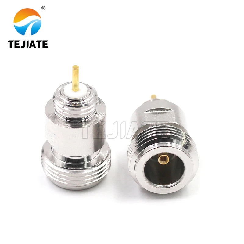 N-type panel mount female connector N-KKY-8 N-KY8 RF coaxial connector N-type