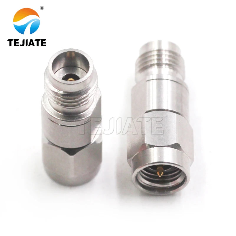 DC-26.5G 30G stainless steel millimeter wave male to 1.85MM 2.4MM 2.92MM 3.5mm female rf coaxial high frequency adapter adaptor