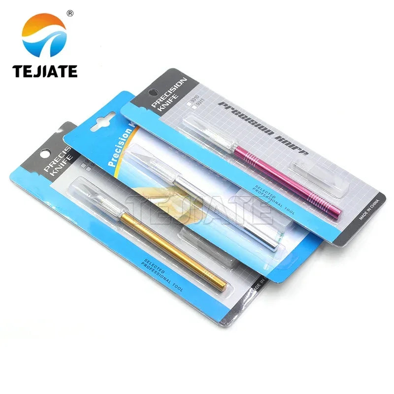 Full metal handle carving knife utility knife circuit board knife mobile phone film scraper repair