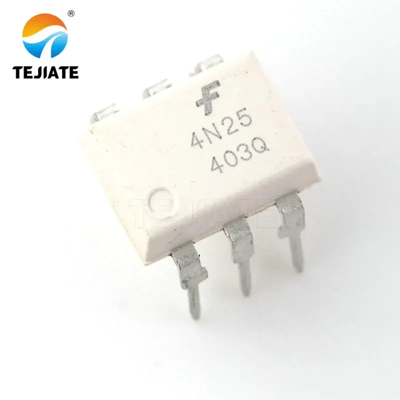 5PCS TEJIATE Optocoupler 4N25M DIP-6  4N28 DIP-6 4N35SR2M SOP-6 Transistor Photoelectric Output Optical Isolator