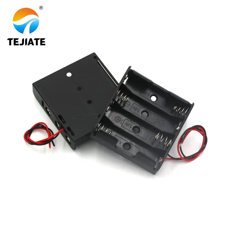 Battery box No.5, No.5 with switch and cover, battery holder 1 section, 2 sections, 3/4/5/6 sections