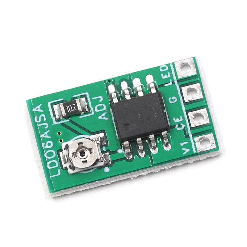 DC3.3/3.7/5V LED driver 30-1500MA constant current adjustable module PWM control board driver board