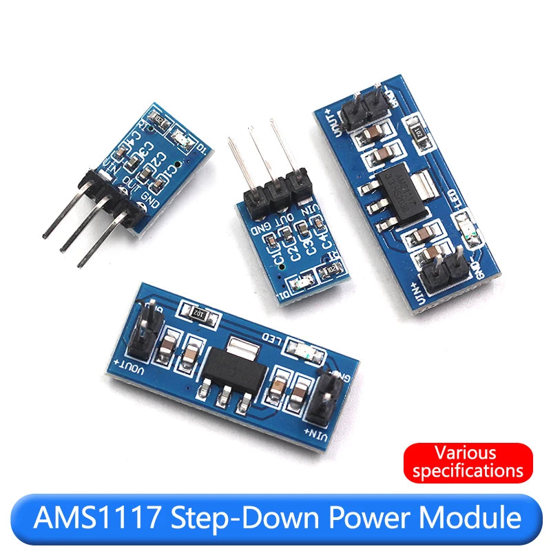 AMS1117 step-down power module