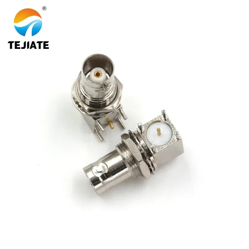 2PCS BNC Adapter K-J-KY-KYWE-KW-KE-KYE Bent-header Connector Q9 Video-monitoring Component