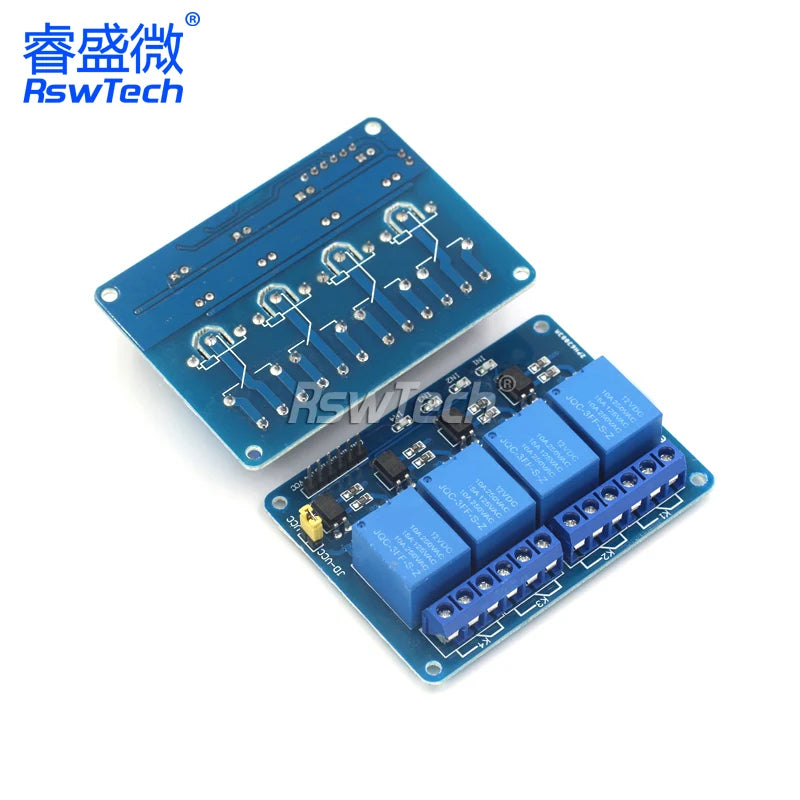 5V/12V 1 2 4 6 8 channel relay module with optocoupler. Relay Output 1 /2 /4 /6 / 8 way relay module 12V blue