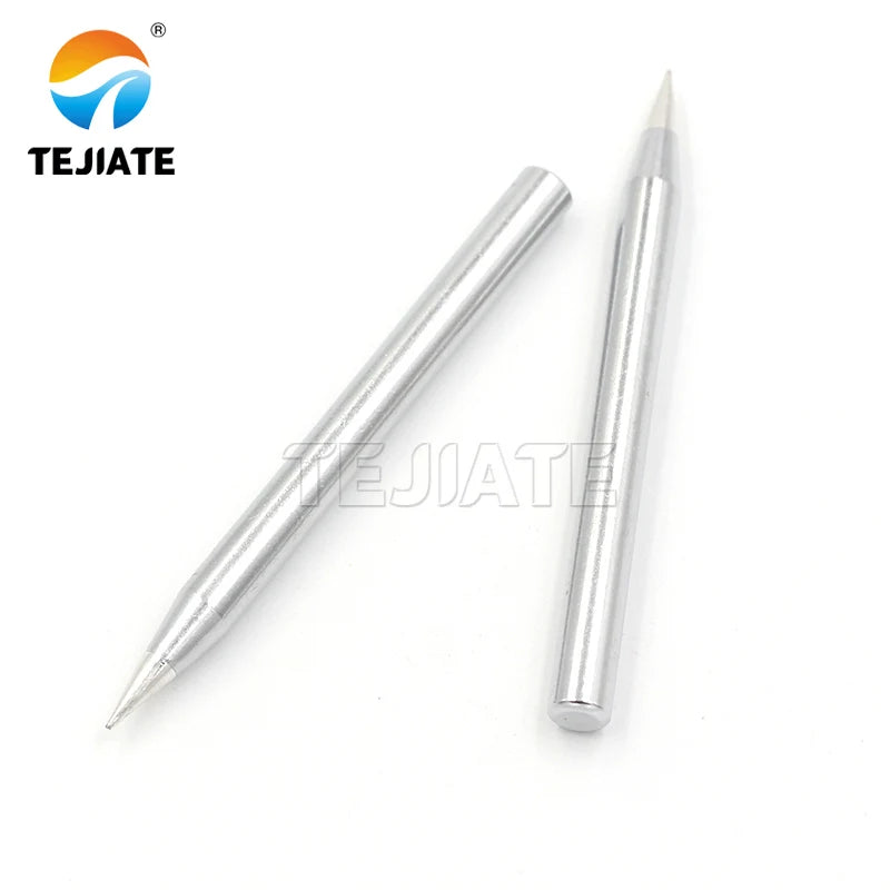 1pcs Universal 30W 40W 60W pointed lead-free environmentally friendly solid soldering iron tip