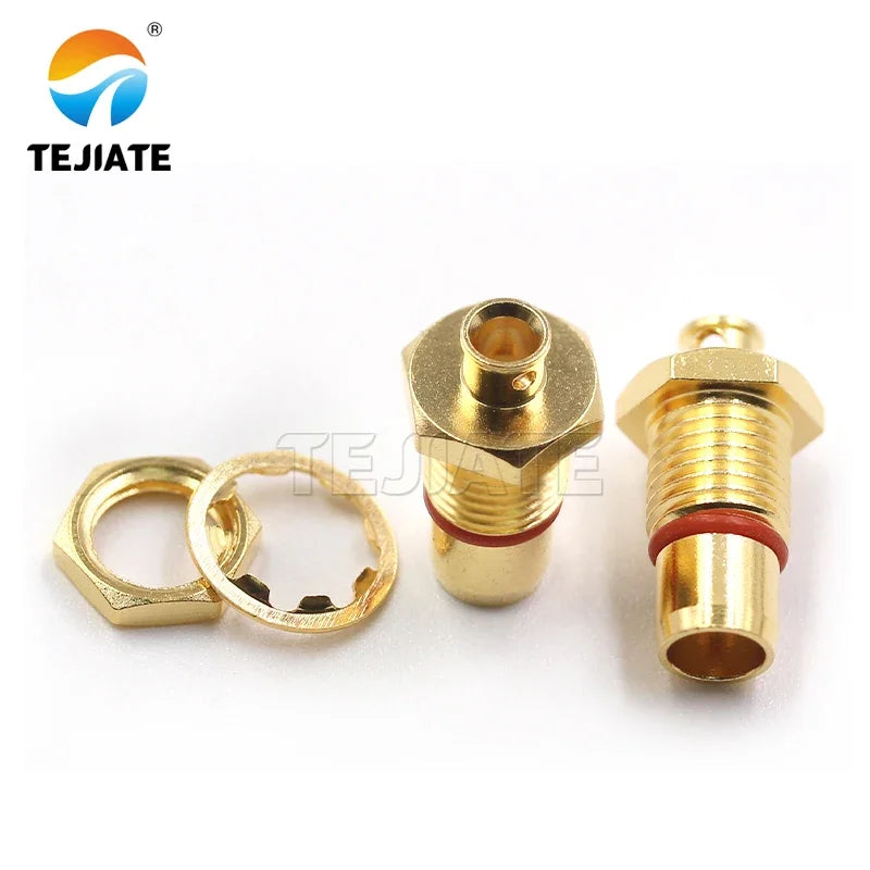 BMA-JYB2 BMA male welding semi-flexible semi-steel RG405/086 cable BMA connector