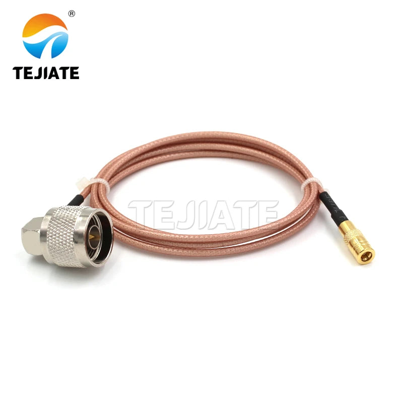 1PCS N-bend male to SMB bend male to female RF line N-JW to SMB-JW SMB-KW adapter line RG316 connection line impedance 50 ohms