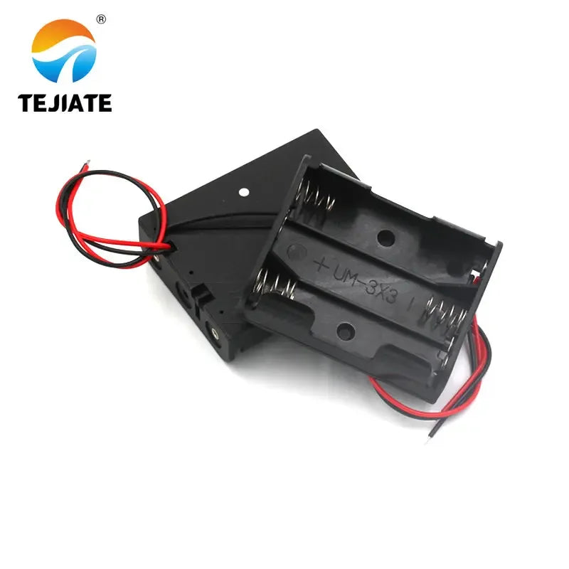 Battery box No.5, No.5 with switch and cover, battery holder 1 section, 2 sections, 3/4/5/6 sections