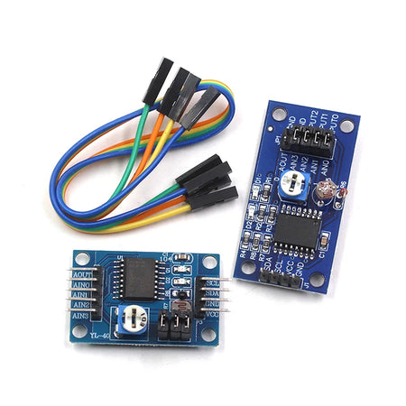 8591p Module PCF8591 module AD/DA conversion module Temperature and illumination ac ...
