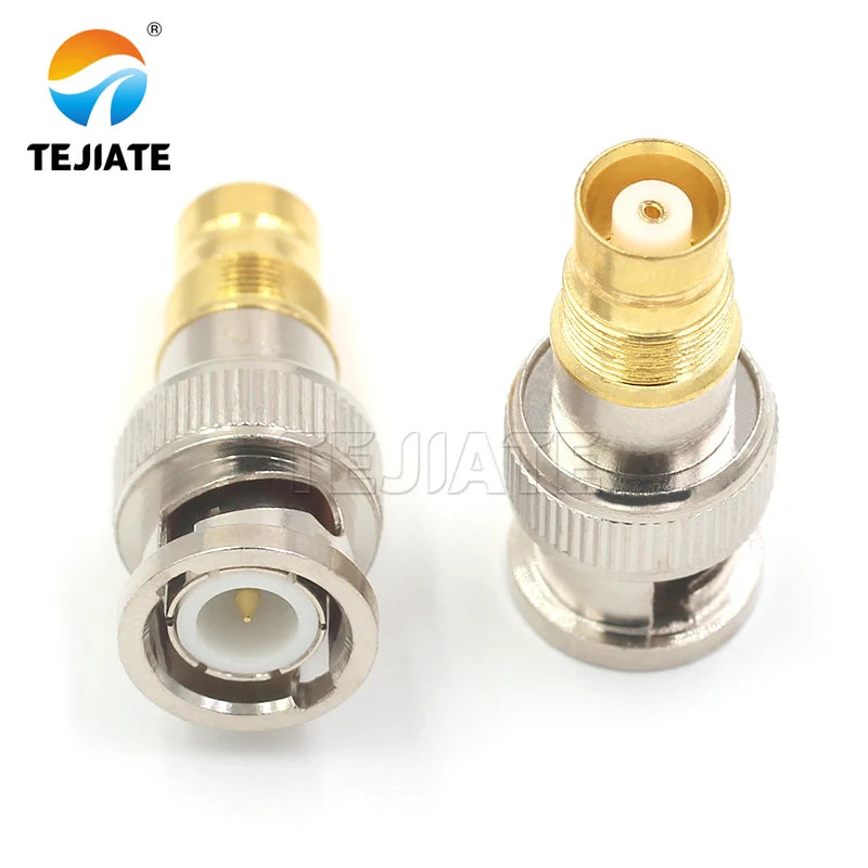 1PCS BNC-L9-KK Adapter Female to Female Male Two Way All Copper Plug Jack RF Coaxial Connector