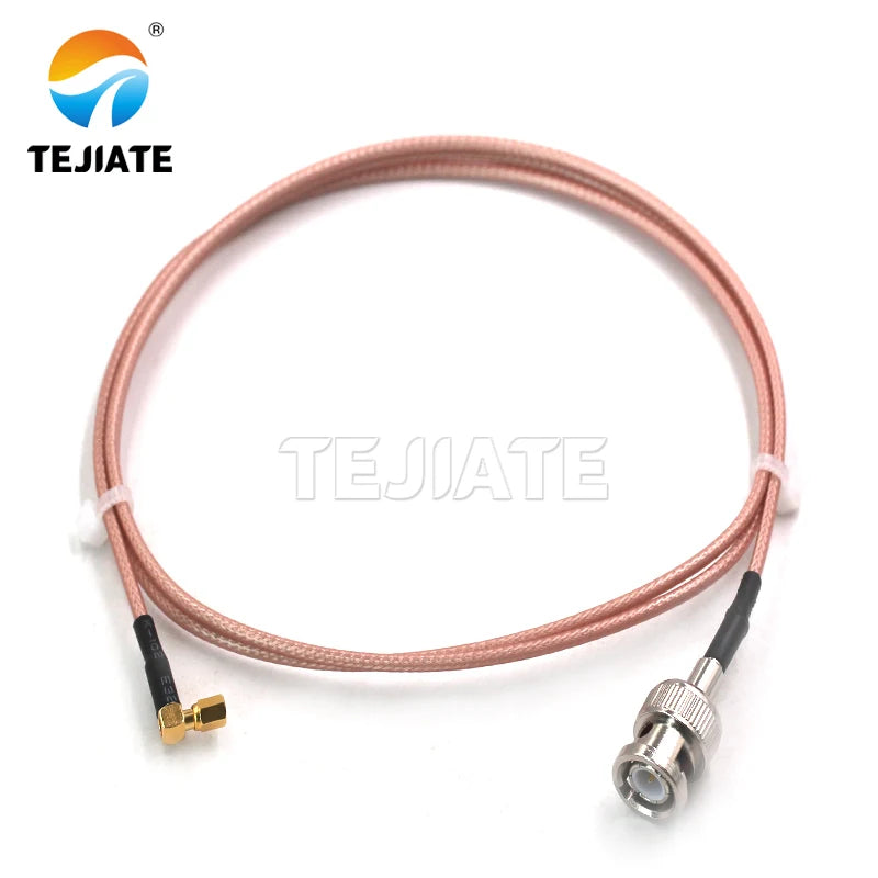 ssmc RF adapter cable, to sma, bnc 1 meter RG316 wire
