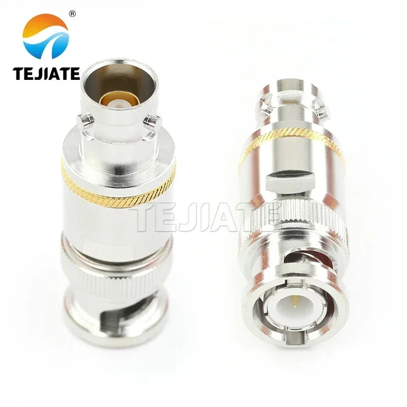 1PCS TRB/BNC-KJ/KKY/KK/JJ RF coaxial three male female connector to double male female connector TRB adapter TRB connector
