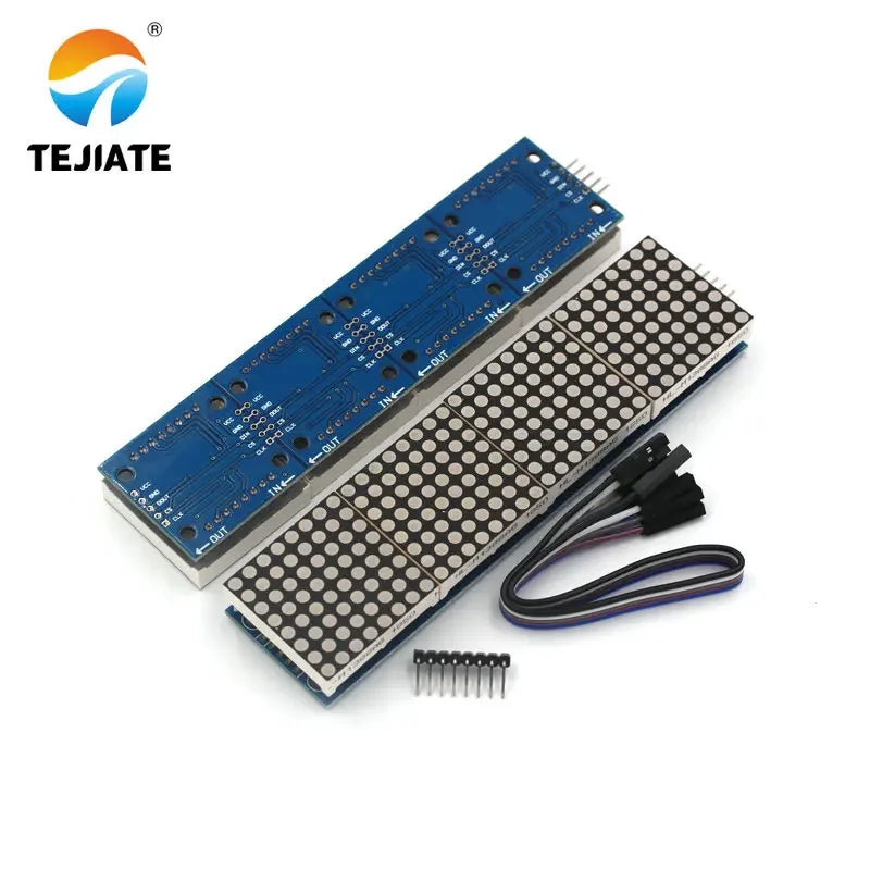 1PCS TEJIATE MAX7219 Periodic Lattice Module Control Chip Singlechip Microcomputer Drive LED Display Microchip
