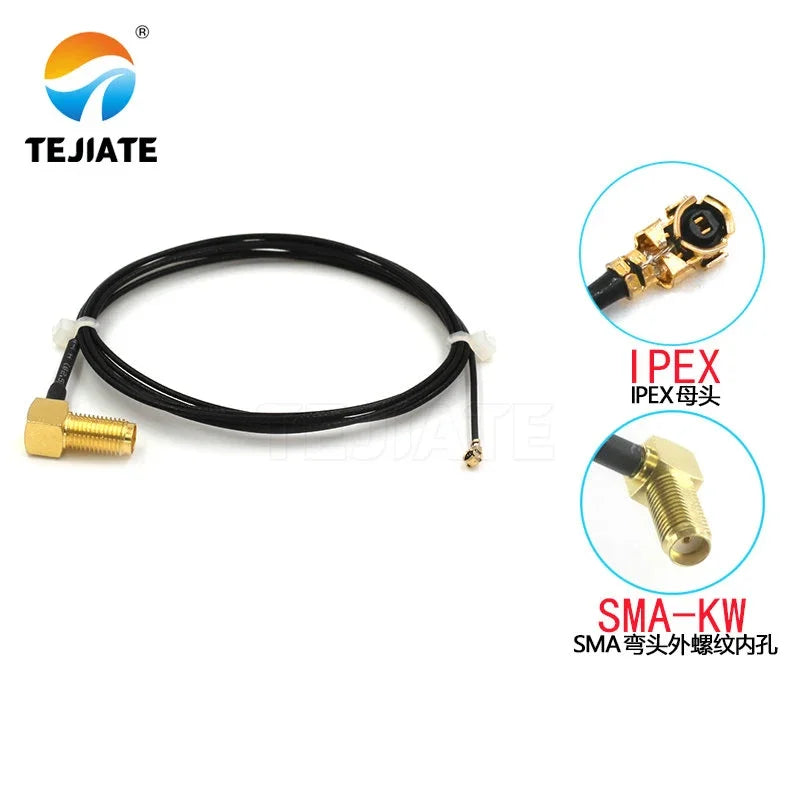 RF Antena UFL Seat to SMA to SMA-KW RF Antena UFL Seat to SMA connection wire WIFI/GSM/3G/GPS module
