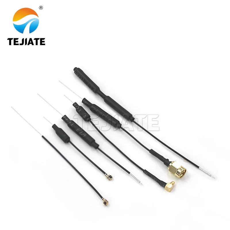 Copper tube antenna SMA/MMCX/RF Antena UFL Seat/ 2.4G/5G/5.8G RG1.13 cable