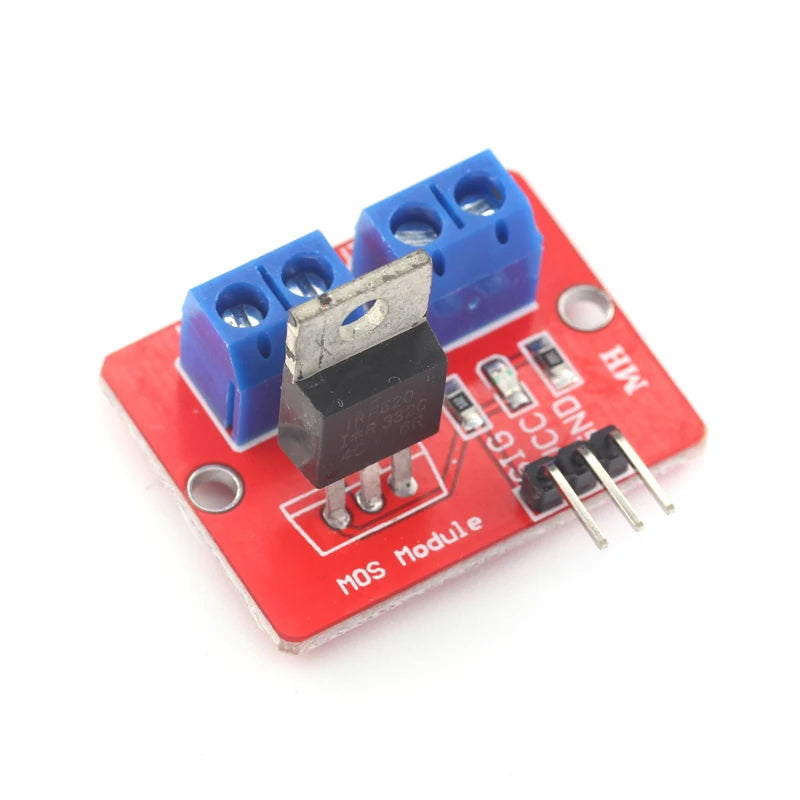 IRF520 driver module MOS tube field effect tube microcontroller PWM regulation