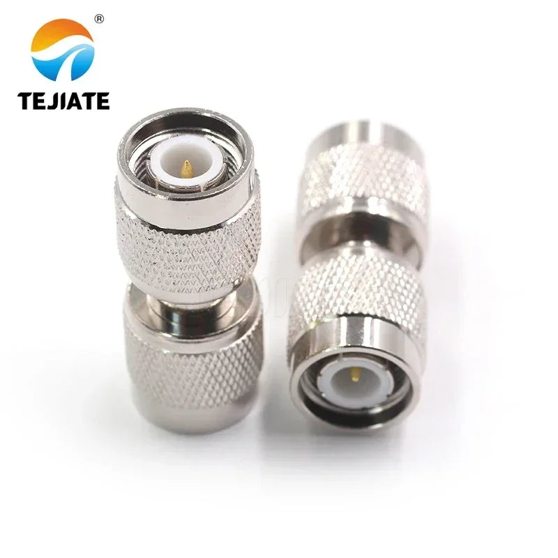 1PCS TNC/TNC-JJ/JK/JKW/KK Radio Frequency Connector Male And Female Triple Dule RF Coaxial Adapter