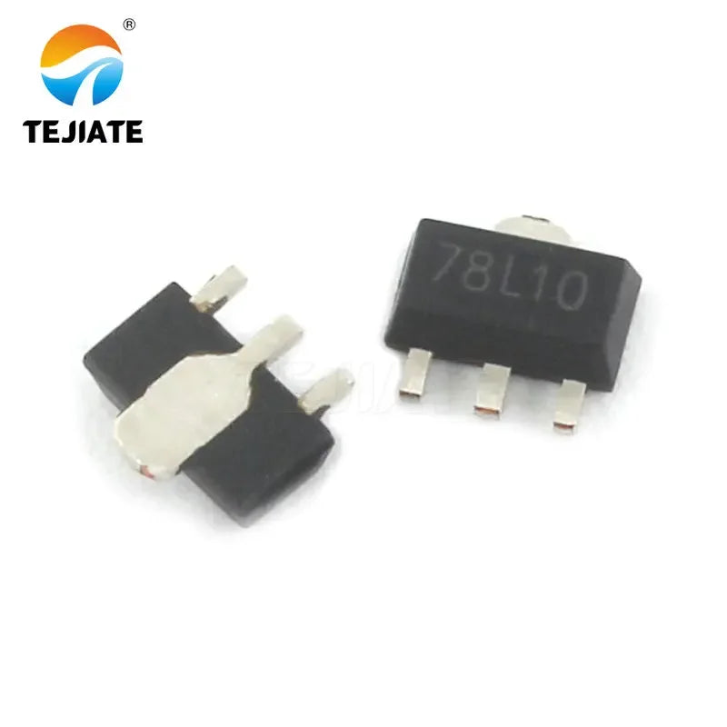 5PCS TEJIATE Triode 78L05 78L06 78L08 78L09 78L10 78L12 78L15 Stable Voltage Three Ports Tertiary Tube SMD DIP Type