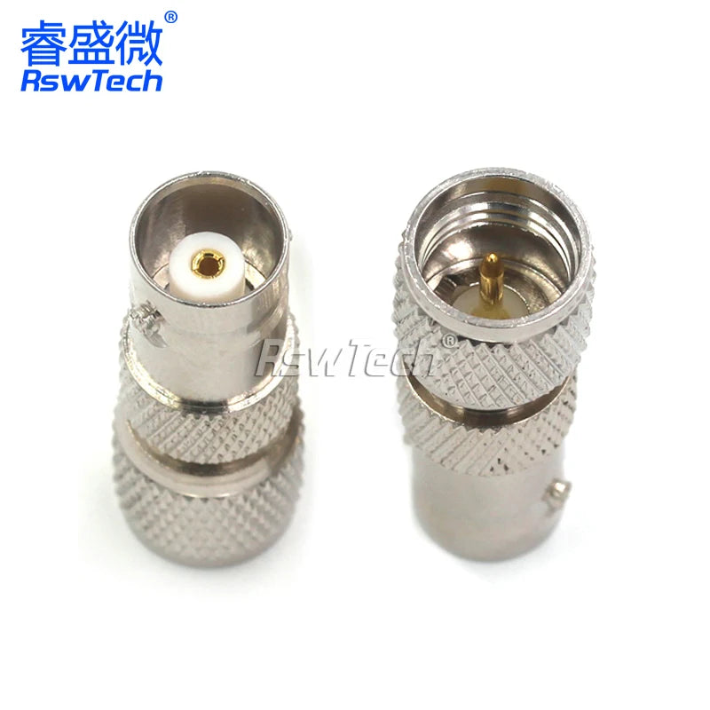 1PCS BNC-UHF To UHFK SMAK-UHF MINI Male/Female Header Connector M Base RF Adapter