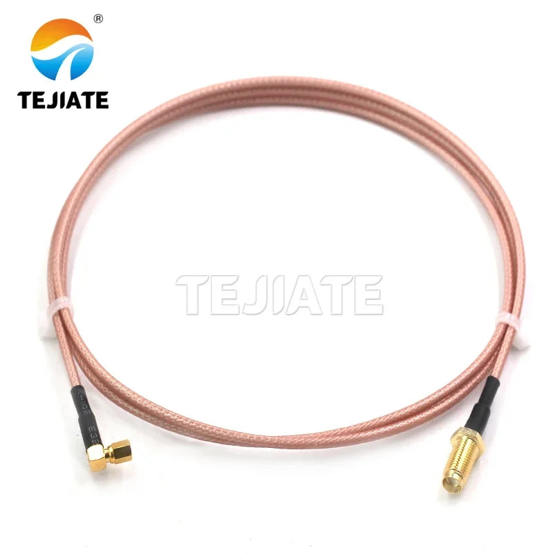 ssmc RF adapter cable, to sma, bnc 1 meter RG316 wire