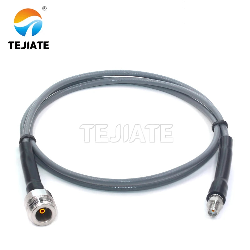 100cm TJT3507 Stable Voltage and Phase Control Cable, SMA/N-JJ, SMA Male to N Male, SMA to N Male to SMA, 18G
