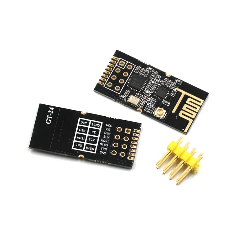 Industrial grade GT-24 data transmission wireless module 2.4G NRF24L01&PA+LNA 1100 meters long distance
