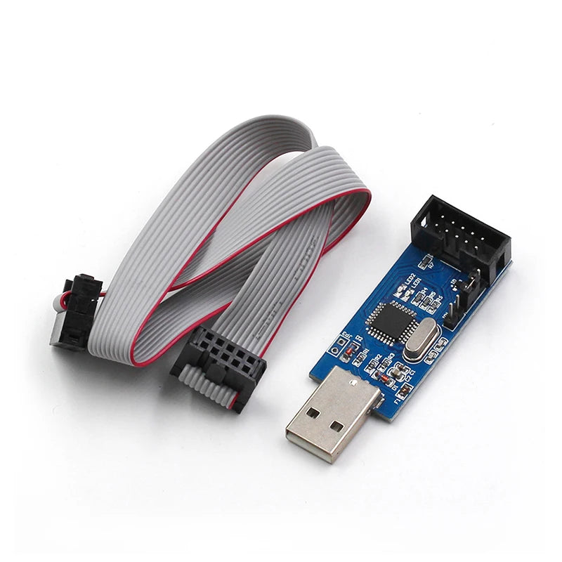 51 AVR Programmer ISP USBASP Downloader USBISP Download Cable