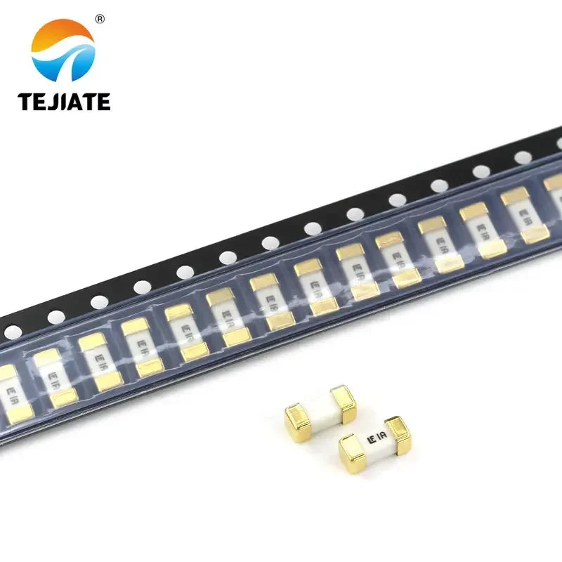 10PCS 1808 Patch Fuse Quick Break Fuse 0.5/1/2/3/4/5/6.3A Fuses Clip  Electronic tool Matching Fuse Base