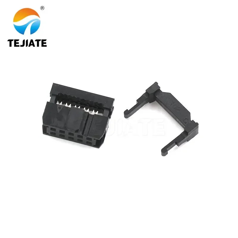 5 sets of FC crimping head, cable head, cow horn plug FC-6/8/10/16/20/26/40/50/64P 2.54MM