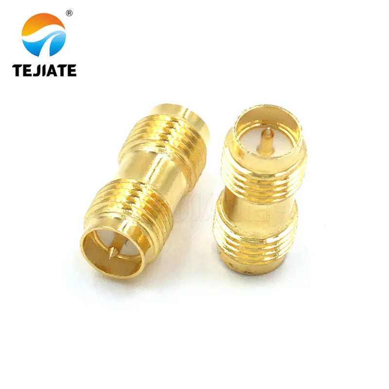 SMA Male / Female RF Coax Adapter Connector Straight Right Angle T Type Splitter Goldplated NEW Wholesale