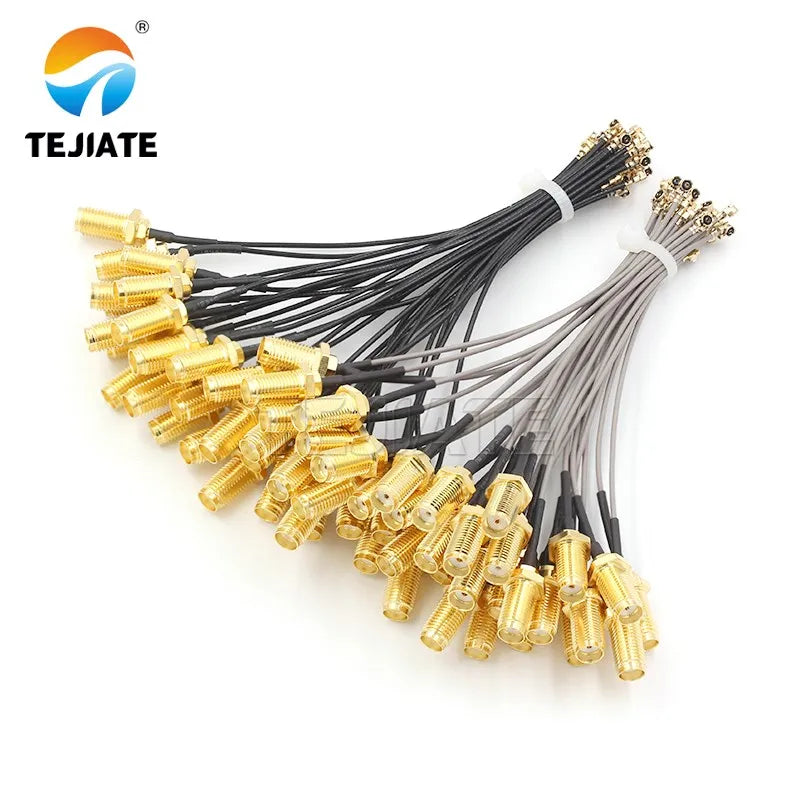 1PCS RF Antena UFL Seat to SMA connection cable WIFI/GSM/3G/4G extended antenna SMA to RF Antena UFL Seat
