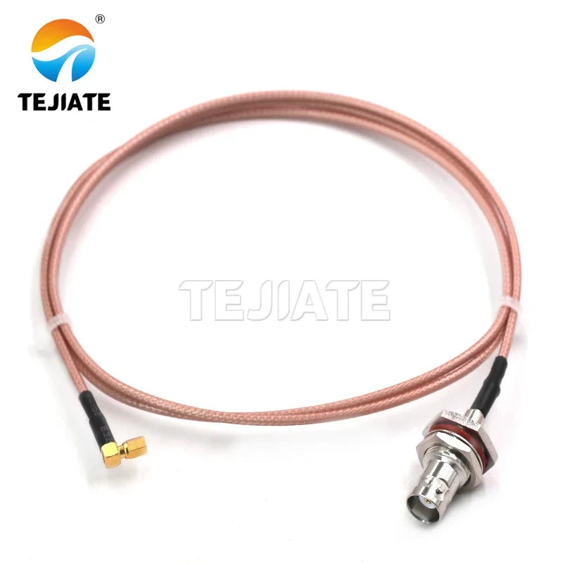 Ssmc RF Adapter Cable, To Sma, Bnc 1 Meter RG316 Wire