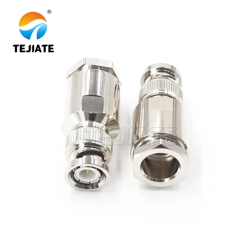 BNC-J-1.5-2-3-5-7 mounting terminal block BNC/Q9 male five-piece set all-copper feeder RF head