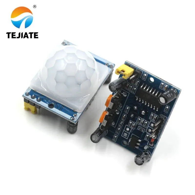 1PCS Motion sensor HC-SR505 HC-SR04 HC-SR501 blue green body Infrared induction ultrasonic range module Lot diy electronic kit