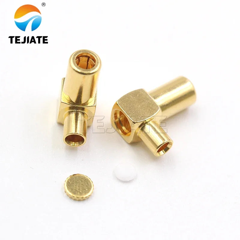 SSMB-KB2 SSMB-KWB2 SSMB connector matches RG405/086 50-2 semi-flexible semi-steel cables
