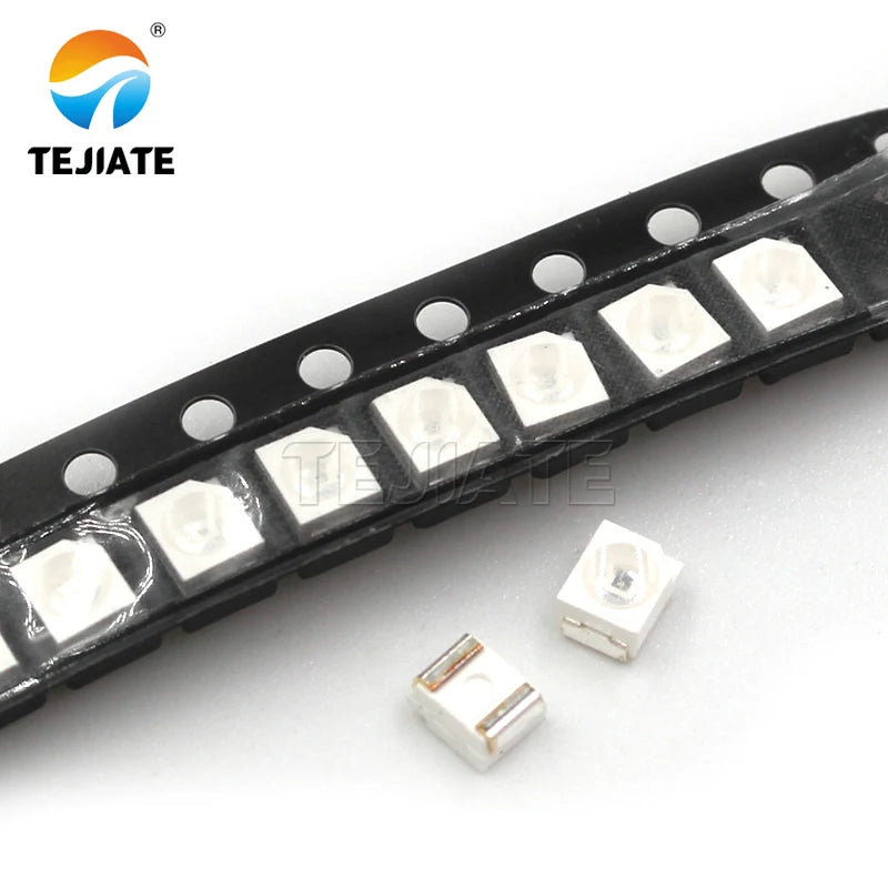 20PCS 3528 1210 Diode SMD LED Emerald Green True White Red Blue Warm White Yellow