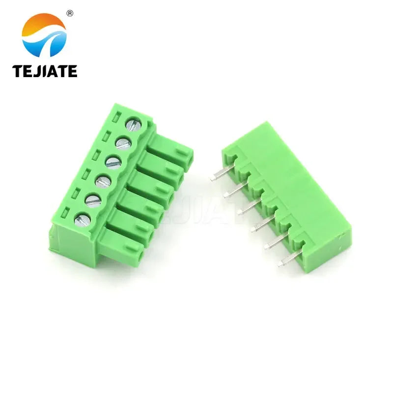 KF2EDG 3.81MM Plug-In PCB Terminal Straight Pin Socket 2/3/4/5/6/7/8/9P