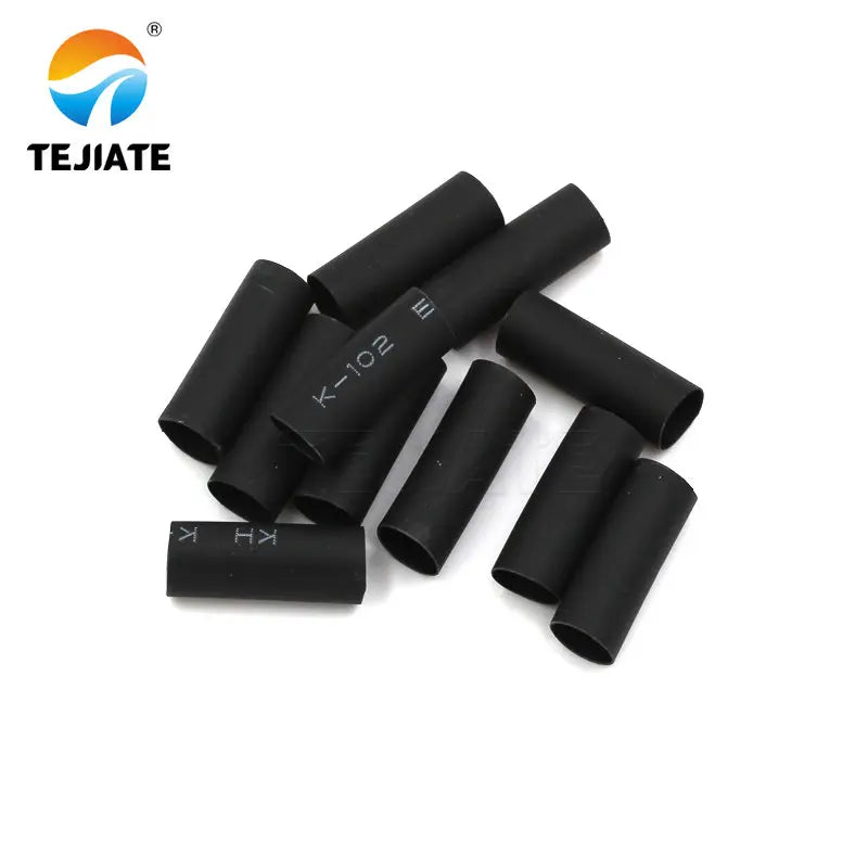 50PCS SMA female head male nut gasket spring piece pressure tube dust cap waterproof ring heat shrink tube SMA accessories
